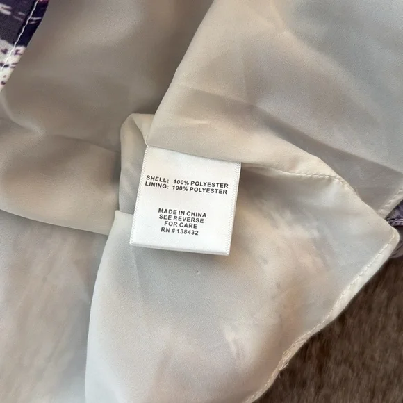 ModCloth Brushstroke to Conclusions Watercolor Maxi Dress Large - Picture 14 of 16